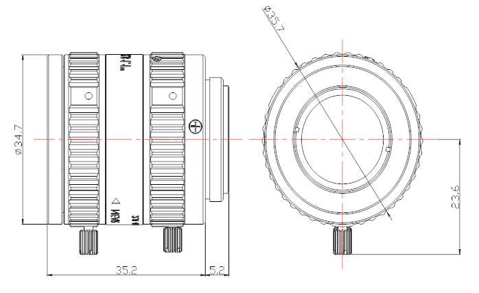 20MP 35mm FA lens